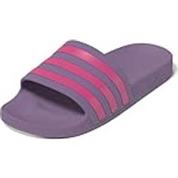 adidas Adilette Aqua Women's Slides - Violet