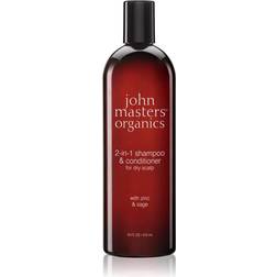 John Masters Organics 2-In-1 Shampoo & Conditioner 473ml