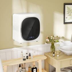 Latitude Run Atasia Laundry Electric Dryer 56cm H X 48cm W X 40cm D White