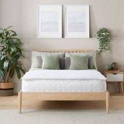 Slumberdown Anti Allergy Topper Single Mattress Cover White (190x)
