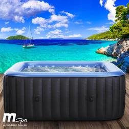 Brast Aufblasbarer Whirlpool Aufblasbar MSpa TEKAPO 185x185cm