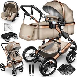Kiduku 3 in 1 Kombi Kinderwagen R129