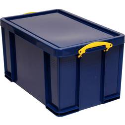Really Useful 84 Litre - Solid Blue Storage Box