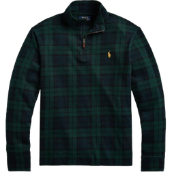 Ralph Lauren Estate Rib Pullover - Blackwatch Plaid