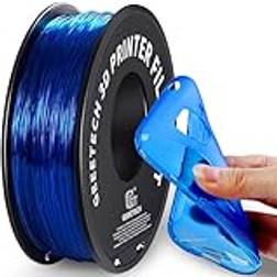Geeetech TPU Transparent Blue 1.75 mm 1000 g
