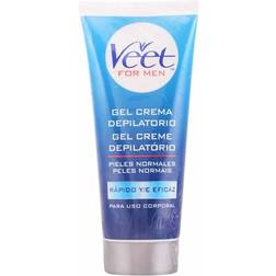 Veet Men Gel Crema Depilatoria Piel Normal 200 ml 200ml