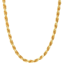 Jaxxon Rope Chain 4mm - Gold