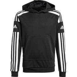 adidas Kid's Squadra 21 Hoodie - Black/White