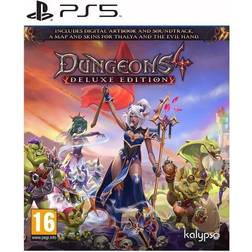 Dungeons 4 Deluxe Edition (PS5)