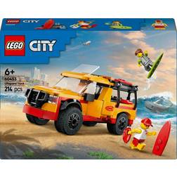 LEGO City Lifeguard Truck 60453
