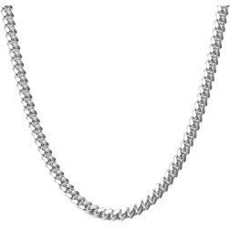 Jaxxon Cuban Link Chain 5mm - Silver