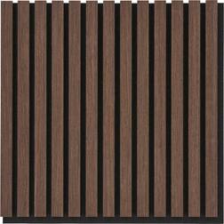House Nordic Akustikpanel 52x52x2,2cm Valnöt Dekor