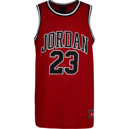 Nike Big Kid's Jordan 23 Jersey - Gym Red (95A773-R78)