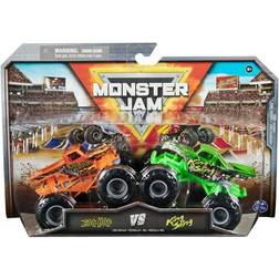 Monster Jam 1:64 Die Cast 2 pack