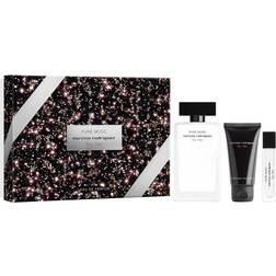 Narciso Rodriguez Pure Musc for Her Gift Set EdP 100ml + Body Lotion 50ml + Purse Spray 10ml