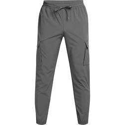 Under Armour Men's Vibe Woven Cargo Pants - Grey