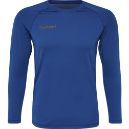 Hummel Kid's First Performance Jers L/S - True Blue (204503-7045)