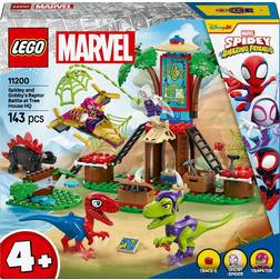 LEGO Marvel Spideys och Gobbys Raptorstrid vid Trädkojan 11200