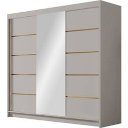 Mirjan24 Dianna Med Spegel 200 x 215 cm Garderob