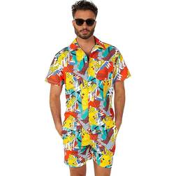 OppoSuits Pika Pikachu Men's Summer Set