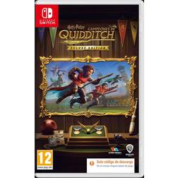 Harry Potter: Quidditch Champions Deluxe Edition (Switch)