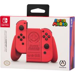 PowerA Joy-con Comfort Grip Super Mario Red