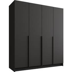 ManoMano Classic Black Garderob 200x215cm