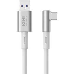 KIWI Design 3.0 USB A - USB C Angled M-M 5m
