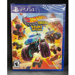 Hot wheels monster trucks: stunt mayhem (ps4 playstation 4) brand