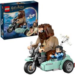 LEGO Harry Potter Hagrid & Harry's Motorcycle Ride 76443