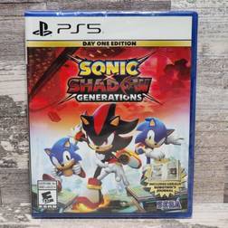 Sega sonic x shadow generations (ps5)