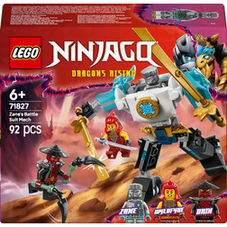 LEGO Ninjago Zanes stridsrobotdräkt 71827