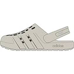 adidas Adilette Clog Flip-Flop - Aluminium