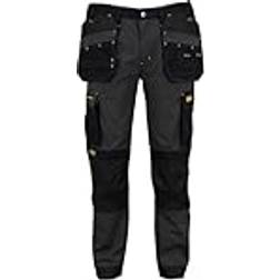 Dewalt Albany Slim Fit Trouser Lightweight - Grey/Black