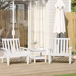 vidaXL Garden Adirondack Chairs 75 x 77 x 77 cm 2 pcs