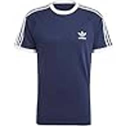 adidas Ringer T-Shirt - Marineblau