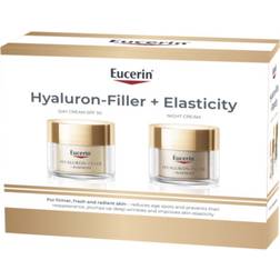Eucerin Hyaluron-Filler + Elasticity Day & Night Cream Gift Set