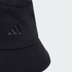 adidas 3-Stripes Bucket Hat - Black/White