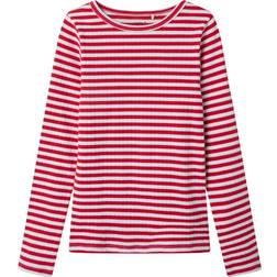 Name It Lollipop Bluse - Rød