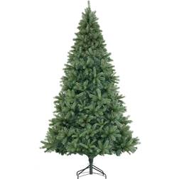 tectake Prancer Artificial Tree in Green Weihnachtsbaum 210cm