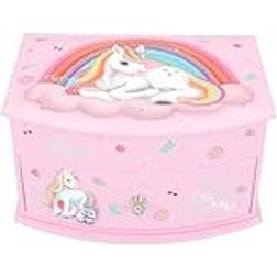 Ylvi & the Minimoomis Depesche Children's Jewellery Box Unicorn