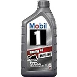 Mobil 1 Racing 4T 15W-50 1 Litre Motorolja 1L