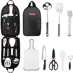 Odoland Odoland Camping Kitchen Utensil Organizer Set