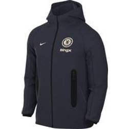 Nike Men's Chelsea F.C. Tech Fleece Windrunner Football Full-Zip Hoodie