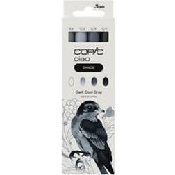 Copic Ciao Shade Set Dark Cool Gray 4-pak