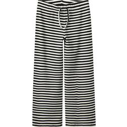 Name It Kid's Straight Leg Pants - Black