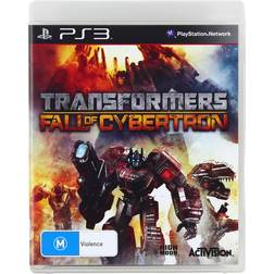 Transformers Fall Of Cybertron PS3