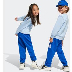 adidas Performance Sweatset LK BK FL Jog - Globlue/White