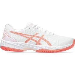 Asics Gel-Game 9 W - White/Sun Coral