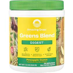Amazing Grass Greens Blend Digest Pineapple Guava